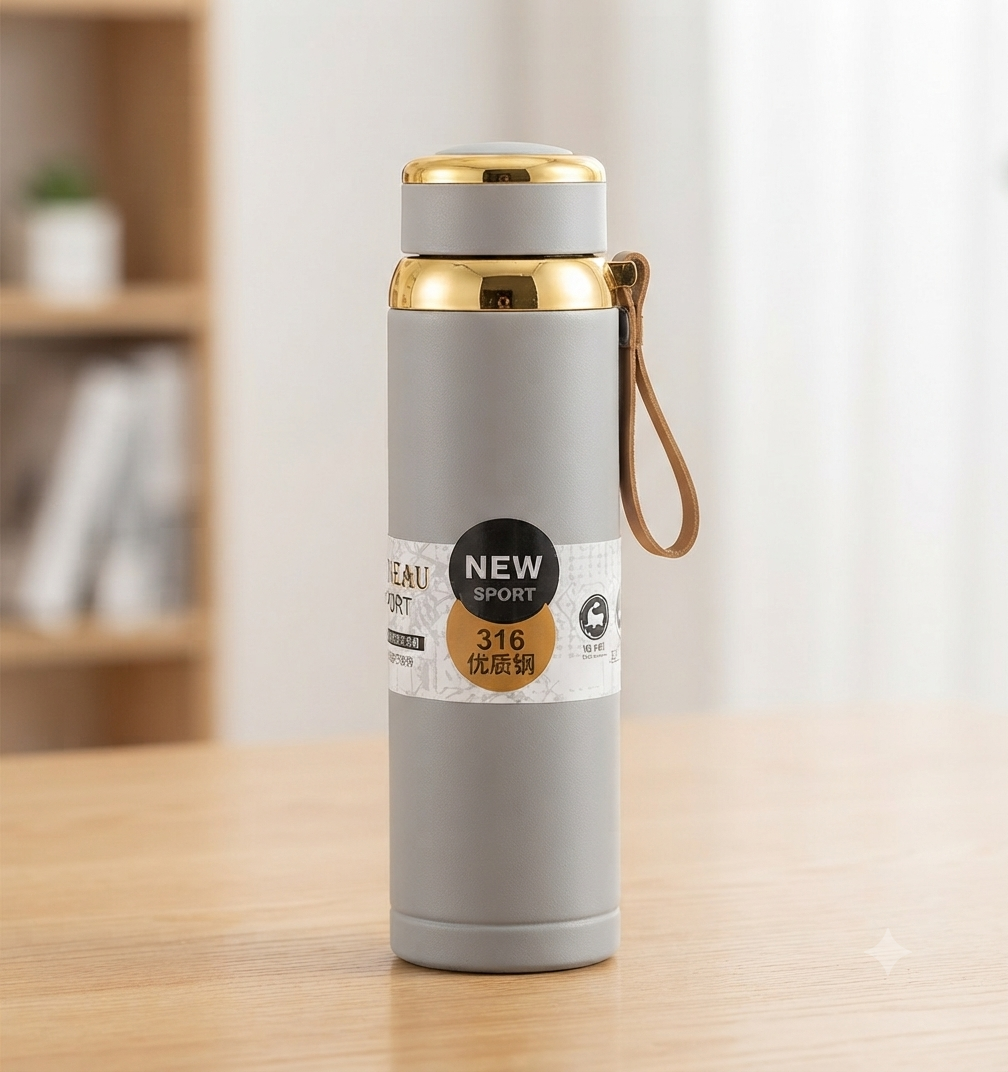 Stainless Steel Insulated Water Bottel 1000ML - Image 4