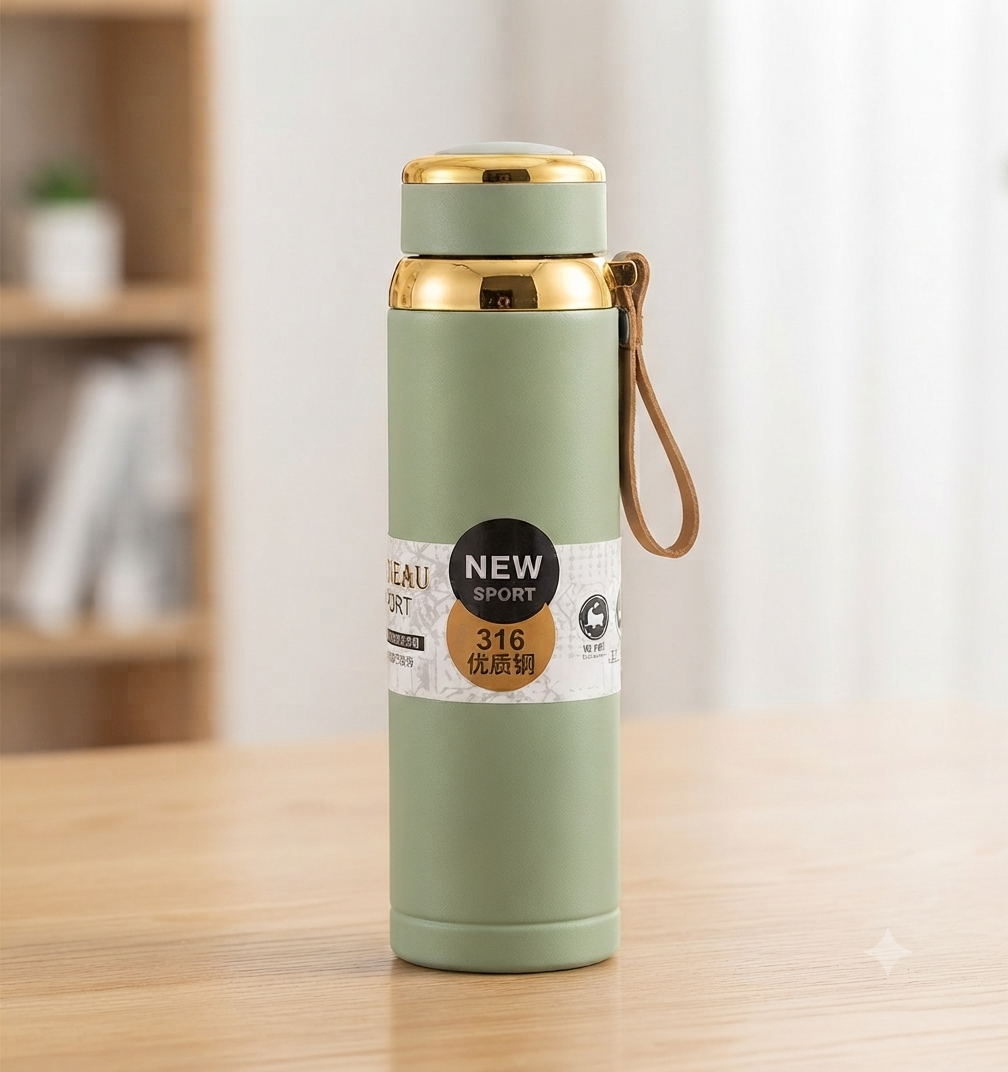 Stainless Steel Insulated Water Bottel 1000ML - Image 3