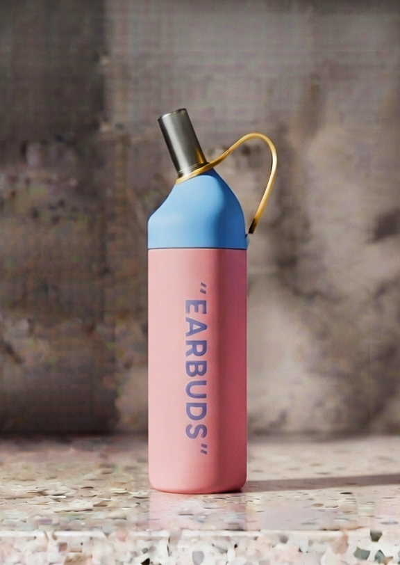 Portable Sport Water Bottle with Built-in Straw & Carry Handle - Image 4